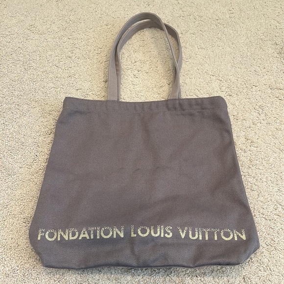 Louis Vuitton Canvas Shopping Bag - Picture 2 of 8